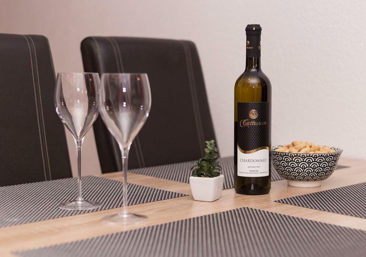 Apartments Vretenar Novigrad Istria المظهر الخارجي الصورة